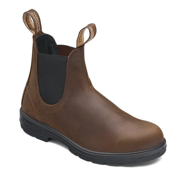 BLUNDSTONE 1609 UNISEX CLASSIC SERIES CHELSEA BOOT FOR MEN AND WOMEN WITH S - Picture 6 of 6